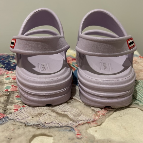 Hunter Purple Sandals - Picture 4 of 4